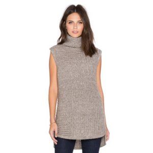 Theory Beylor Sleeveless Cowl Neck Sweater